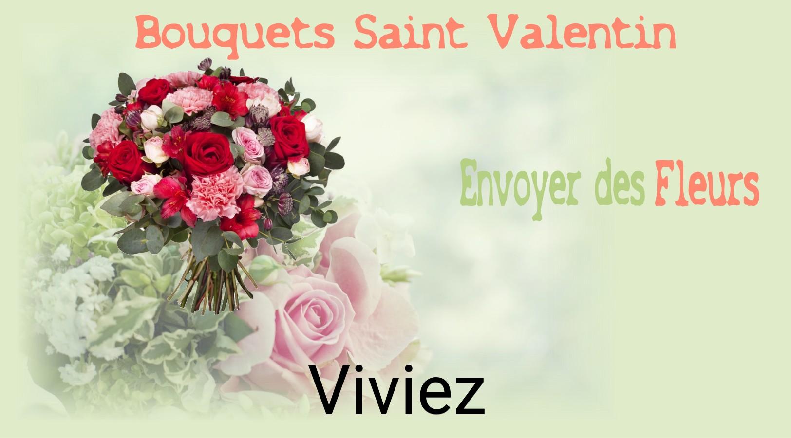 Roses de Saint-Valentin livrées à Viviez
