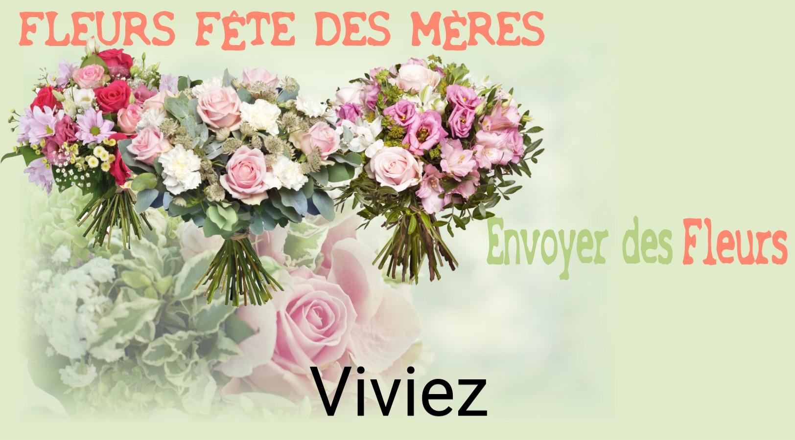 Bouquet de Fête des Mères livré à Viviez